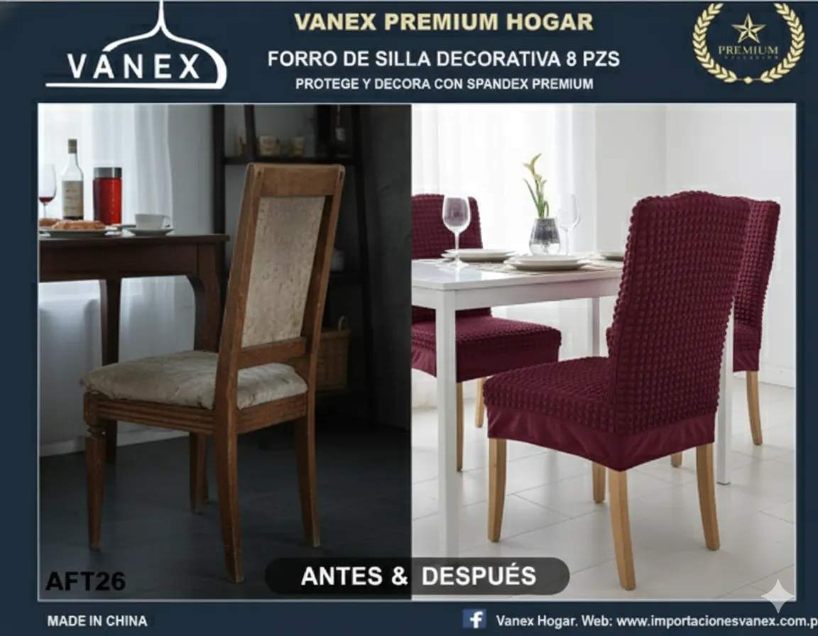 Funda de sillas Vanex